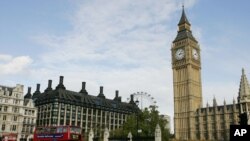 英国议会大楼