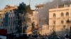 Presunto ataque aéreo israelí destruye el consulado iraní en Damasco, Siria