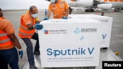 Libya telah menerima 101.250 dosis vaksin COVID-19 "Sputnik-V" buatan Rusia (foto: ilustrasi). 