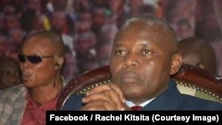Vital Kamerhe investi candidat président de la République par son parti, l’Union pour la nation congolaise (UNC), Kinshasa, RDC, 4 août 2018. (Facebook/Rachel Kitsita)