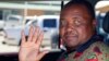 Mothetjoa Metsing, leader of the Lesotho Congress for Democracy (LCD), gestures after speaking to Reuters in the capital Maseru, Feb. 26, 2015.