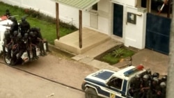 Reportage de Ngouela Ngoussou, correspondant à Brazzaville pour VOA Afrique