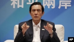 台灣總統馬英九(資料圖片)