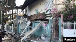 En fotos: Terremoto de magnitud 6,5 estremece Puerto Rico