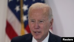 Президент США Джо Байден засудив "фіктивні російські референдуми в Україні".