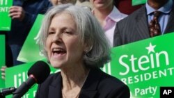 Jill Stayn, Yashillar partiyasidan prezidentlikka ehtimoliy nomzod